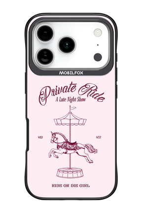 Private Ride 2.0 - Apple iPhone 17 Pro