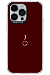 J Burgundia 2.0 - Apple iPhone 14 Pro Max