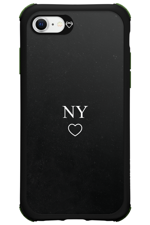 NY Black 2.0 - Apple iPhone SE 2022