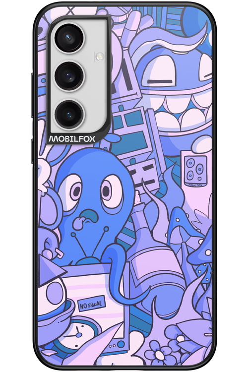 Blue Chaos - Samsung Galaxy S24+