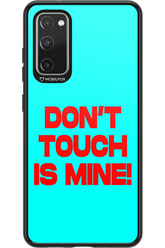 DON'T TOUCH 2.0 - Samsung Galaxy S20 FE