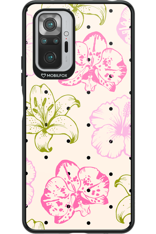 Aloha Chic 2.0 - Xiaomi Redmi Note 10 Pro