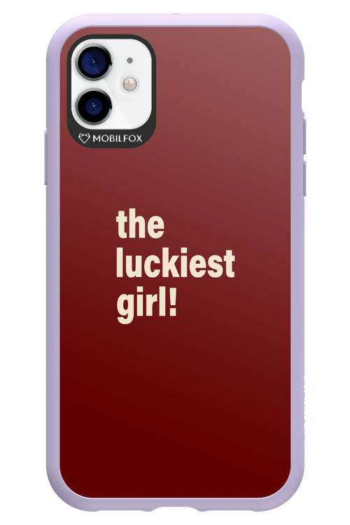 The Luckiest Girl - Apple iPhone 11