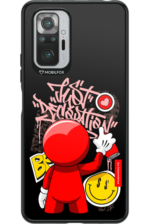 Just Decoration 2.0 - Xiaomi Redmi Note 10S