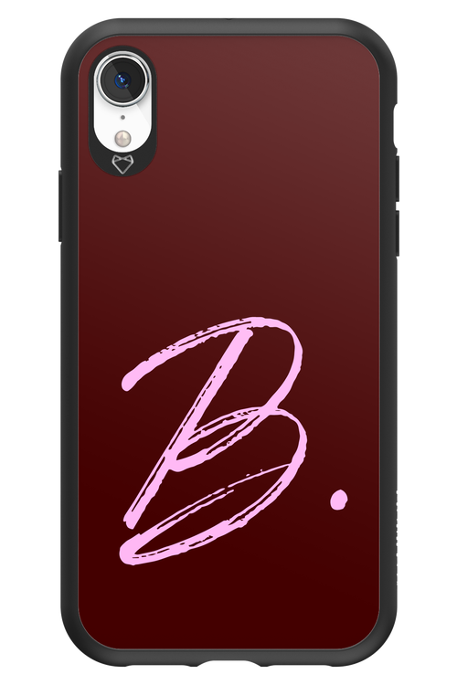 (Dark Blush) B 2.0 - Apple iPhone XR