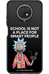 School is not for smart people - Xiaomi Redmi Note 9T 5G