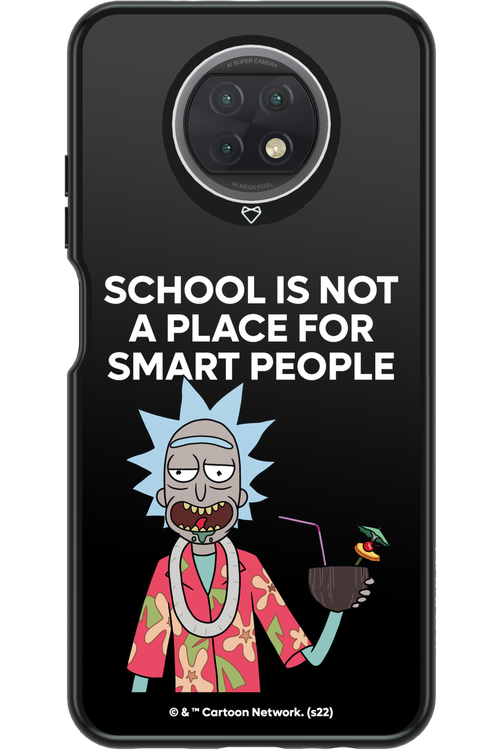 School is not for smart people - Xiaomi Redmi Note 9T 5G