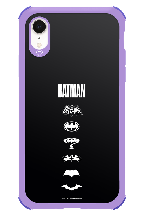 Bat Icons - Apple iPhone XR