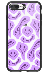 Fluid Smiley Purple - Apple iPhone 8 Plus