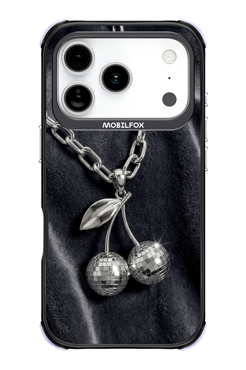 Cherry Disco Black 2.0 - Apple iPhone 17 Pro