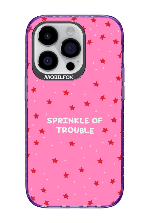 Trouble Pink - Apple iPhone 14 Pro