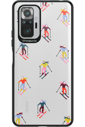 Snow Motion (Transparent) - Xiaomi Redmi Note 10 Pro