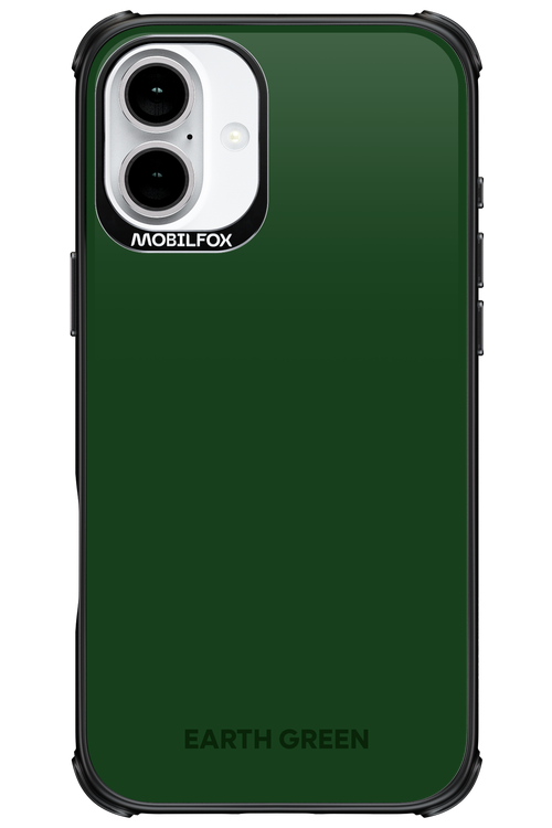 Earth Green 2.0 - Apple iPhone 16 Plus