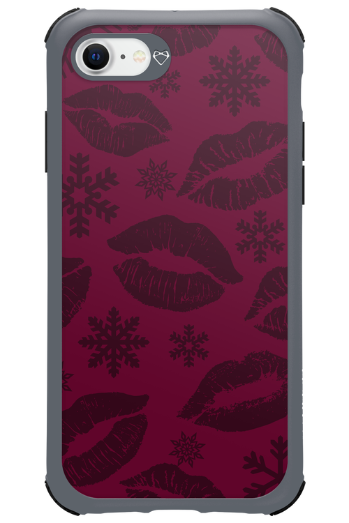 Burgundy Kiss - Apple iPhone 7