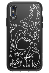CHALK_CATS 2.0 - Apple iPhone X