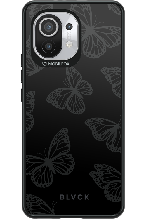 Black Butterflies - Xiaomi Mi 11 5G