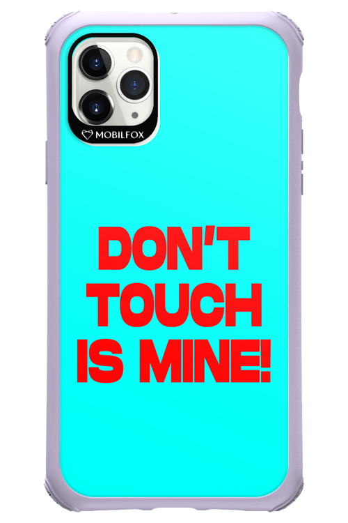DON'T TOUCH 2.0 - Apple iPhone 11 Pro Max