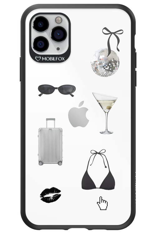 Silver Summer - Apple iPhone 11 Pro Max