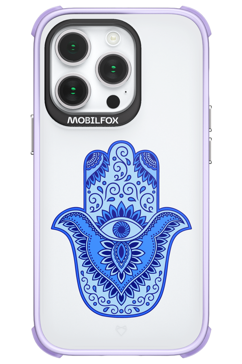 Hamsa Blue - Apple iPhone 14 Pro