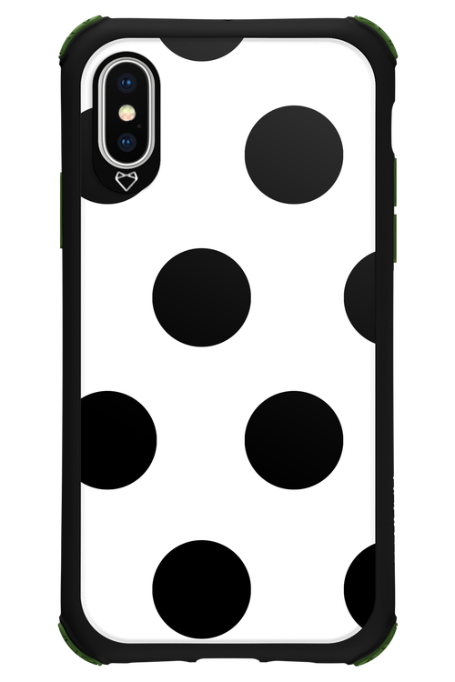 Dot Girl - Apple iPhone XS