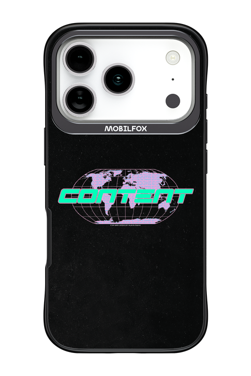 CONTENT 2.0 - Apple iPhone 17 Pro