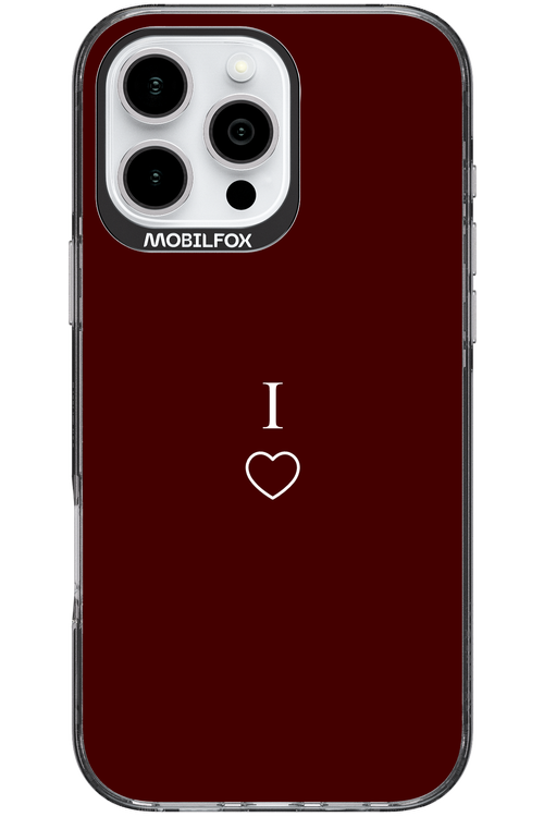 I Burgundia 2.0 - Apple iPhone 16 Pro Max