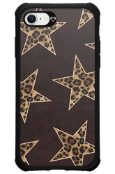 Wild Stars Brown - Apple iPhone SE 2022