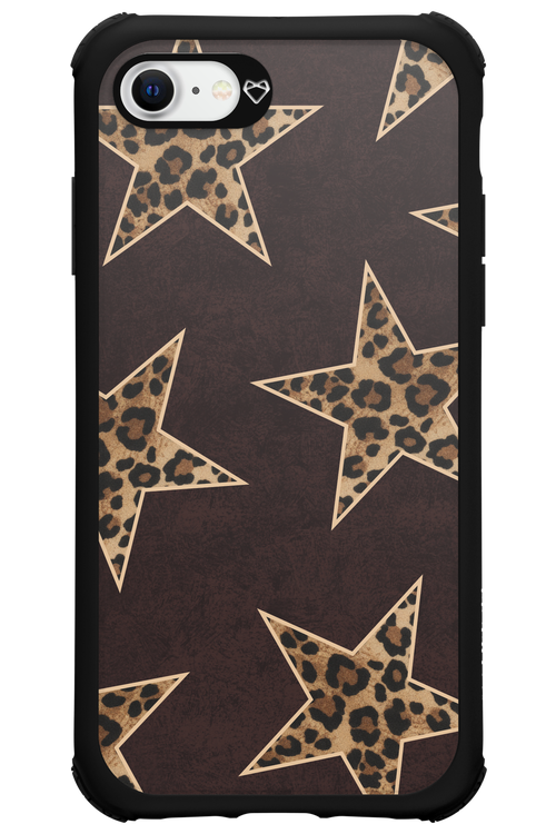 Wild Stars Brown - Apple iPhone SE 2022