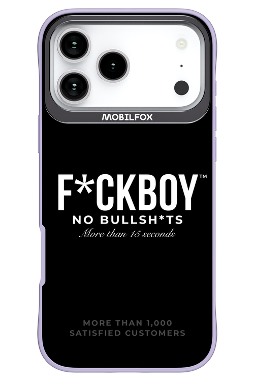 F_CKBOY 2.0 - Apple iPhone 17 Pro Max
