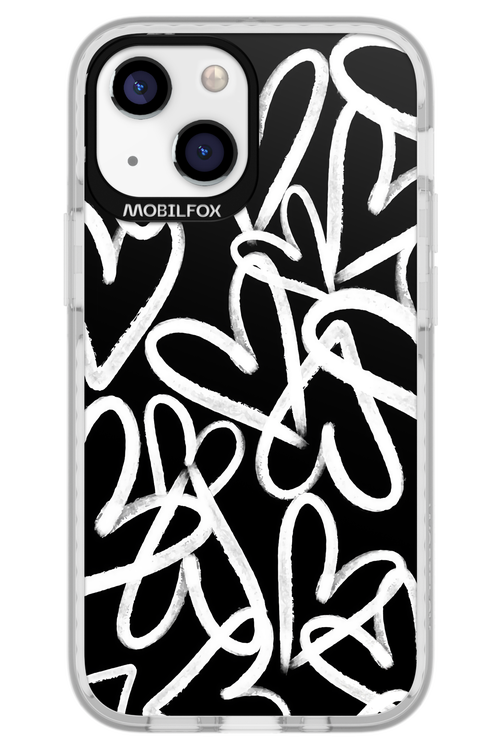 Heart Lines - Apple iPhone 13 Mini