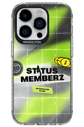 Status Memberz - Apple iPhone 14 Pro