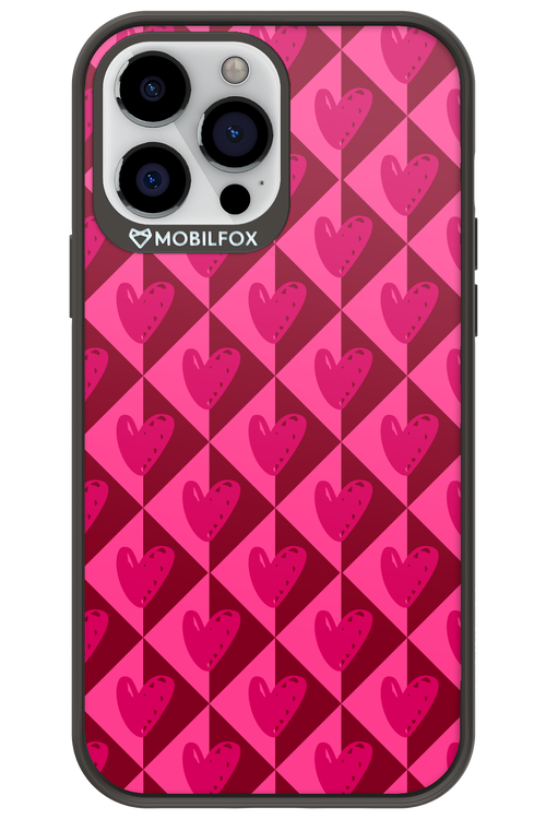 Holiday Heartss - Apple iPhone 13 Pro Max