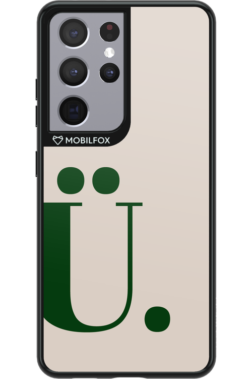 U II (Tennis Zone) - Samsung Galaxy S21 Ultra