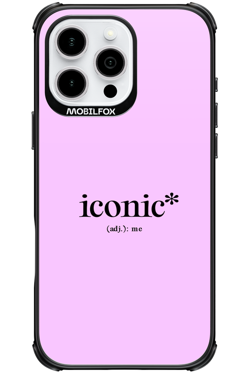 Iconic_ Pink - Apple iPhone 16 Pro Max