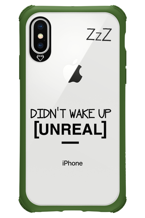 WAKE UP - Apple iPhone X