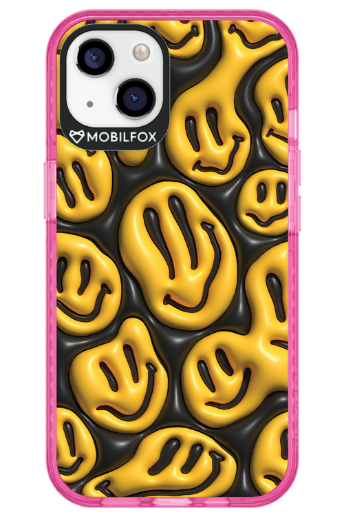 Acid Smiley - Apple iPhone 13