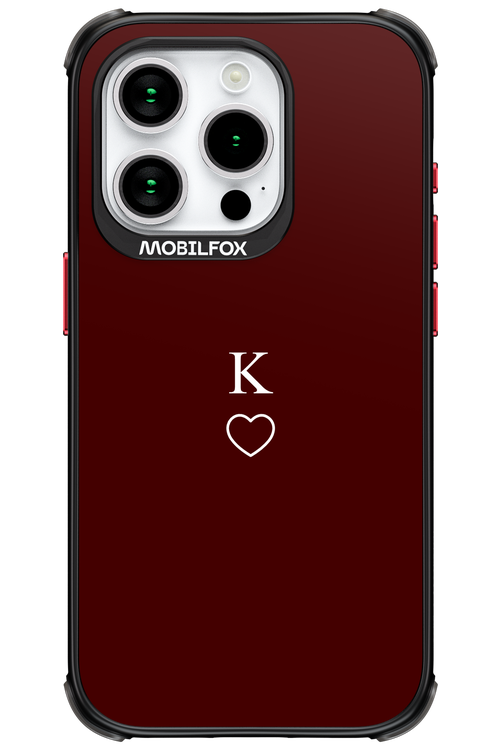 K Burgundia 2.0 - Apple iPhone 15 Pro