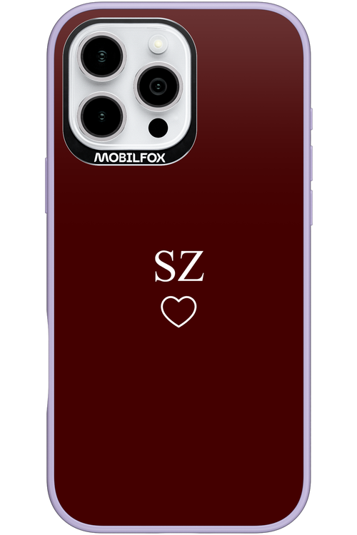 SZ Burgundia 2.0 - Apple iPhone 16 Pro Max