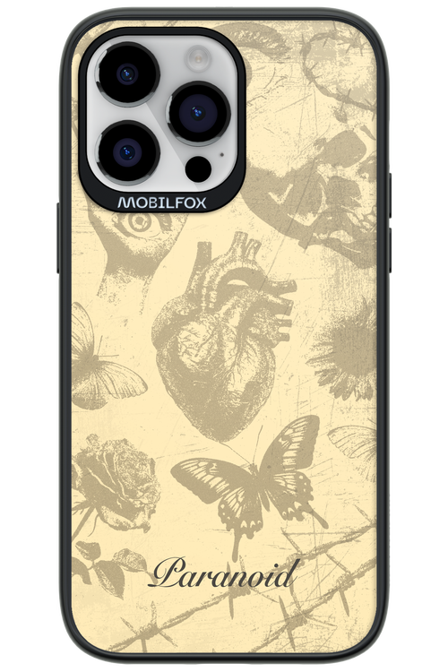 Paranoid (Sand) - Apple iPhone 14 Pro Max