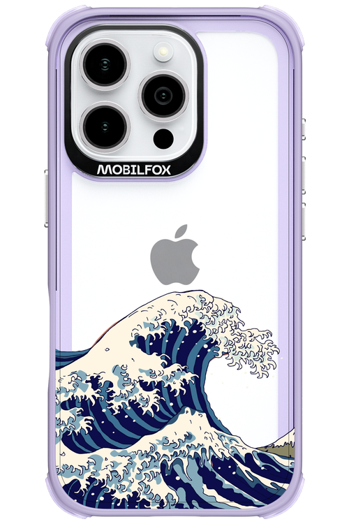 Great Wave - Apple iPhone 16 Pro