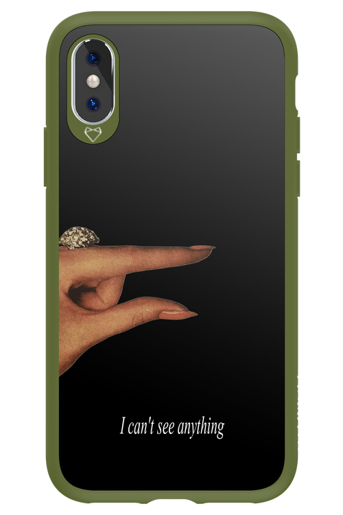 I can't see anything 2.0 - Apple iPhone XS