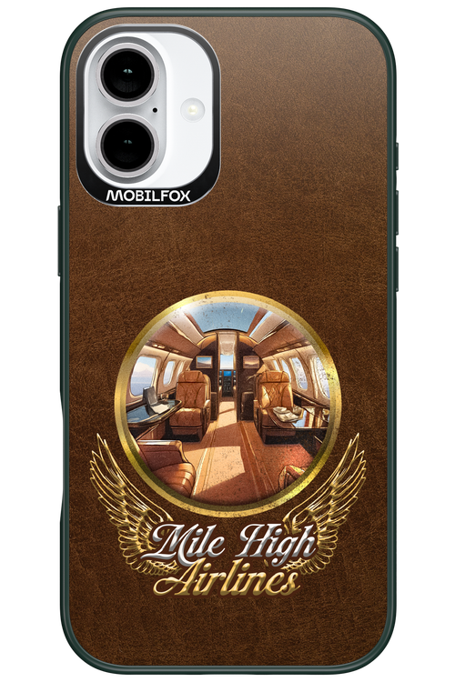 Mile High Airlines - Apple iPhone 16 Plus