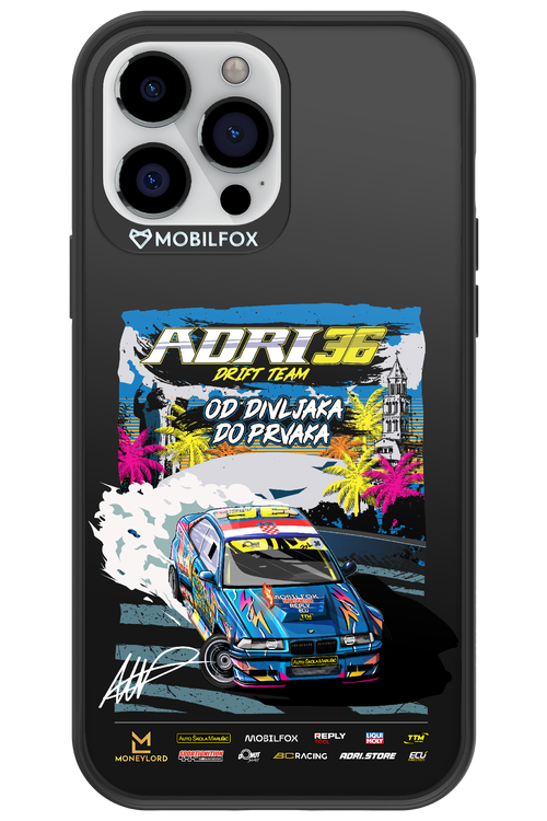 ADRI36 Midnight Drift 2.0 - Apple iPhone 13 Pro Max