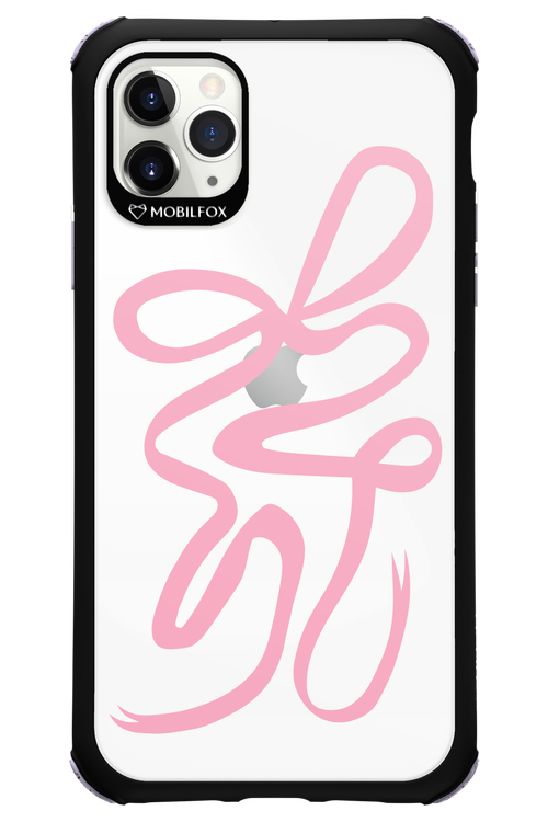 Pink Bow - Apple iPhone 11 Pro Max