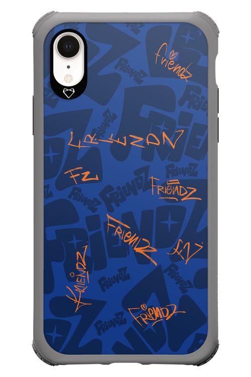 FRIENDZ Blue - Apple iPhone XR