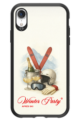 Winter Ski Party - Apple iPhone XR