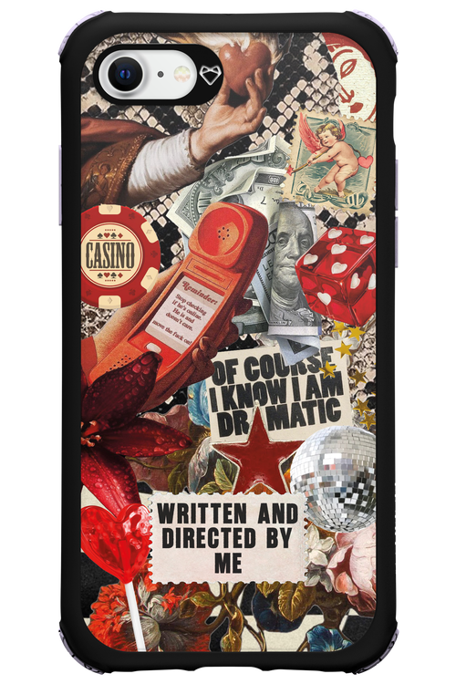 RED VINTAGE - Apple iPhone SE 2020