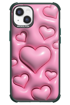 Hearts - Apple iPhone 14 Plus