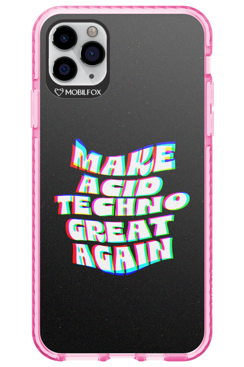 Acid Techno - Apple iPhone 11 Pro Max