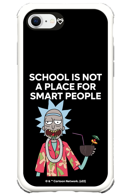 School is not for smart people - Apple iPhone SE 2022